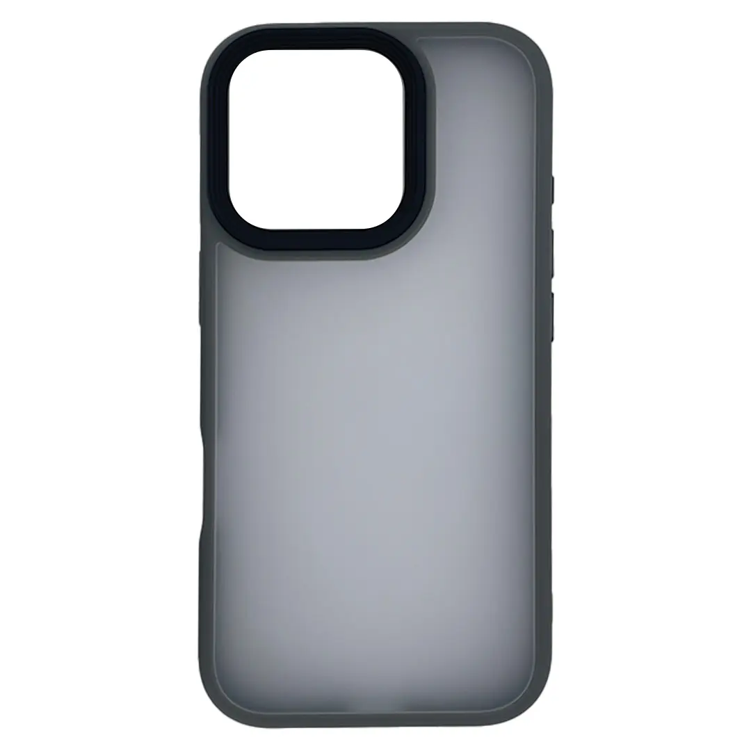 iPhone 16 Pro Cam Smoke Twotone Gray